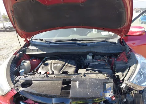 2014 Hyundai Tucson Limited from USA, damaged, VIN KM8JUCAG6EU845551